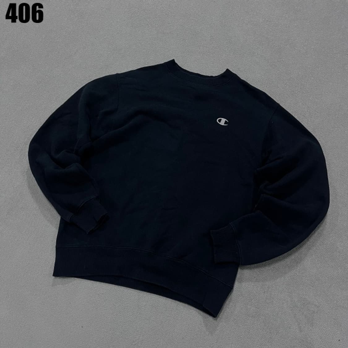 챔피온 맨투맨 블랙  상품이미지1