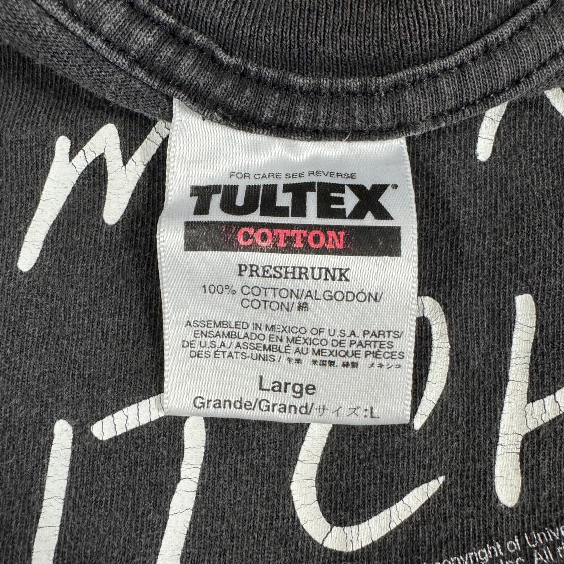 빈티지 90s 영화 아메리칸 파이 프로모 티셔츠 상품이미지7