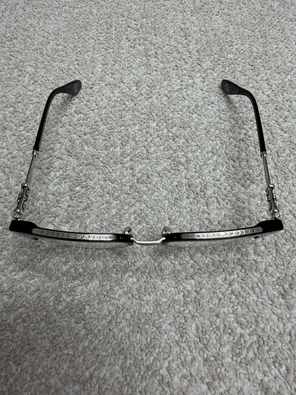 크롬하츠 보넨노이슈어 2 블랙 실버 상품이미지7