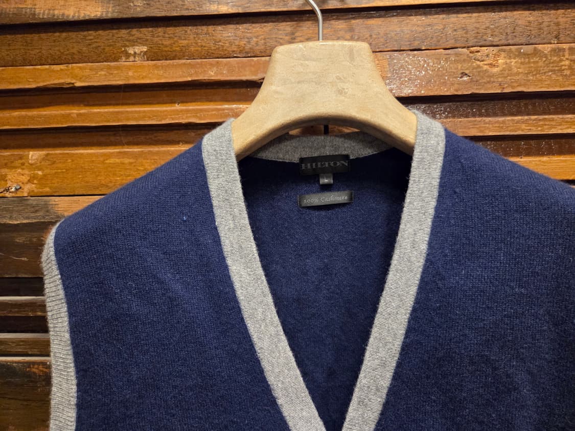 Hilton 캐시미어 베스트  상품이미지2