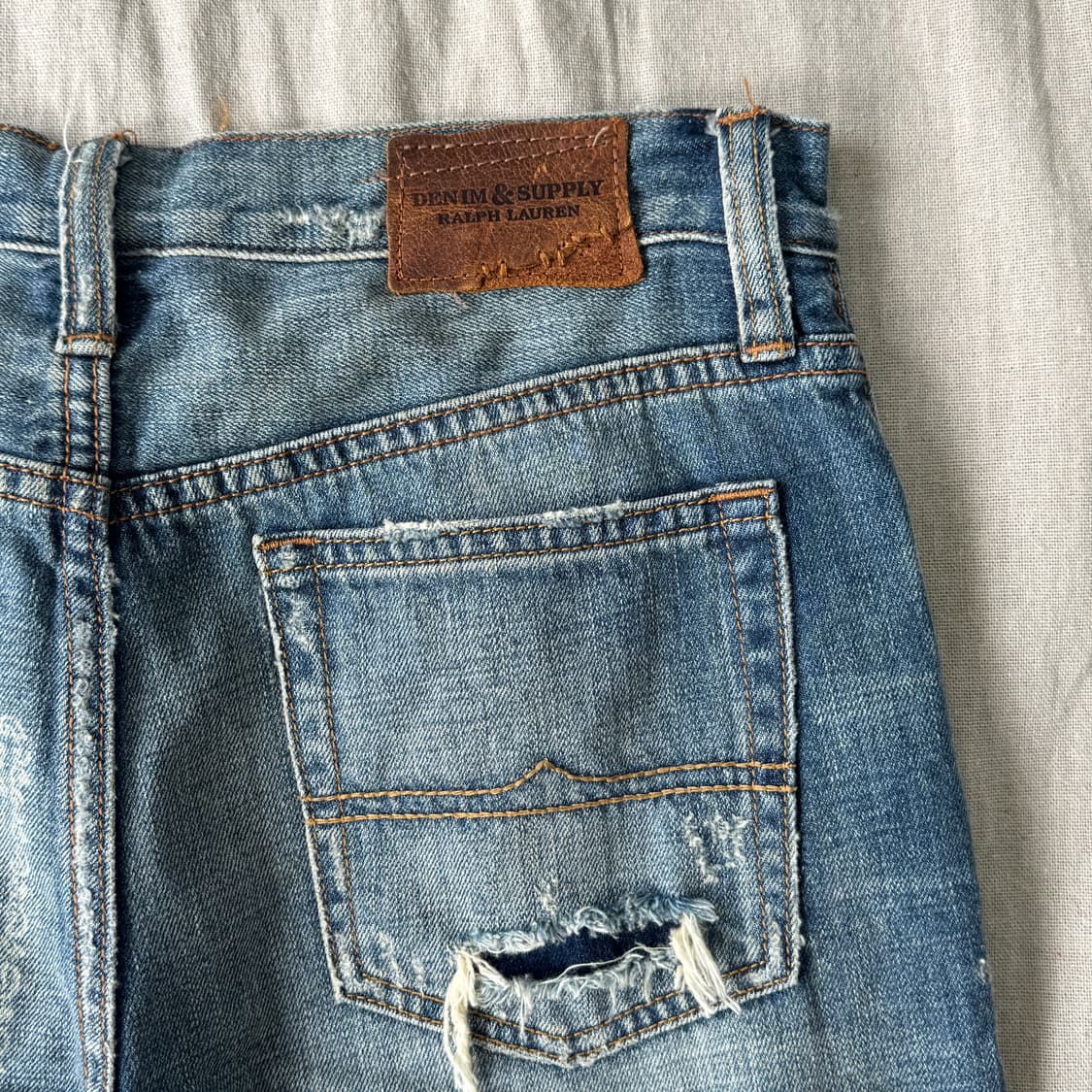 폴로 데님앤서플라이 페이즐리 데미지 팬츠 25 상품이미지6