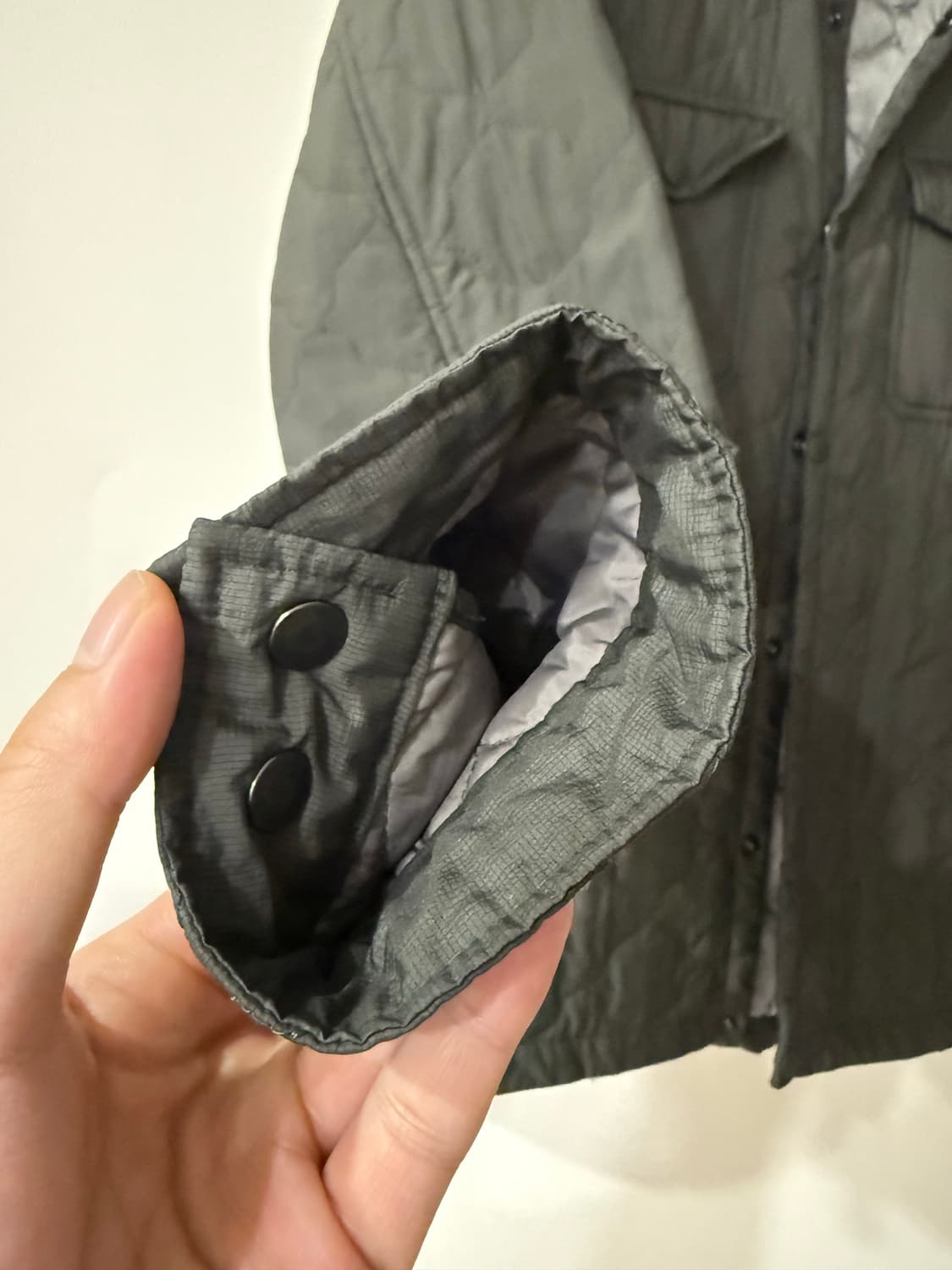 시리즈 경량 퀼팅 자켓 105 상품이미지2