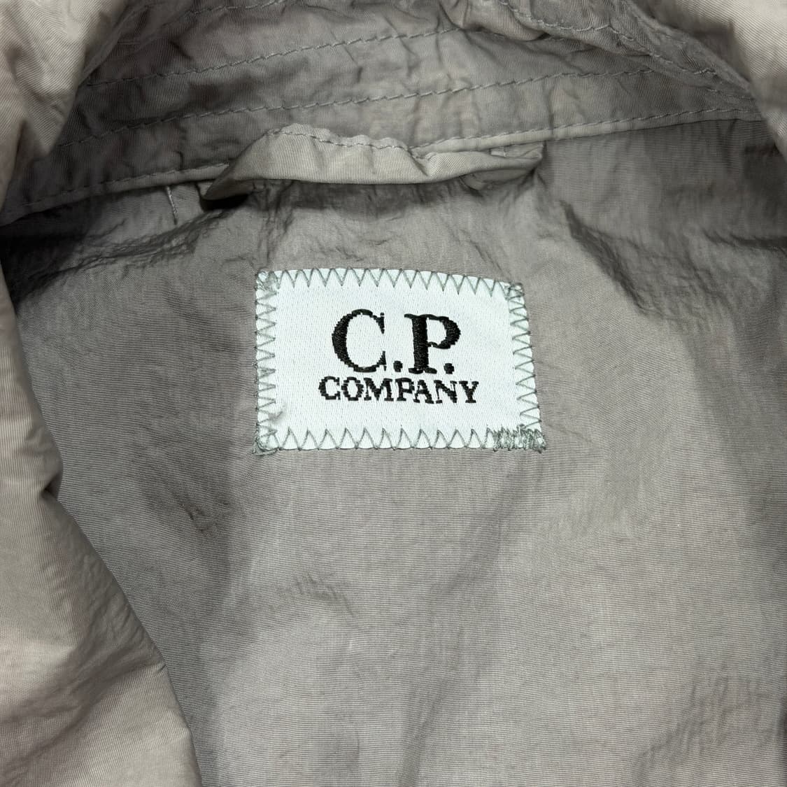CP컴퍼니 나일론 오버셔츠 자켓 그레이 L 100 상품이미지5