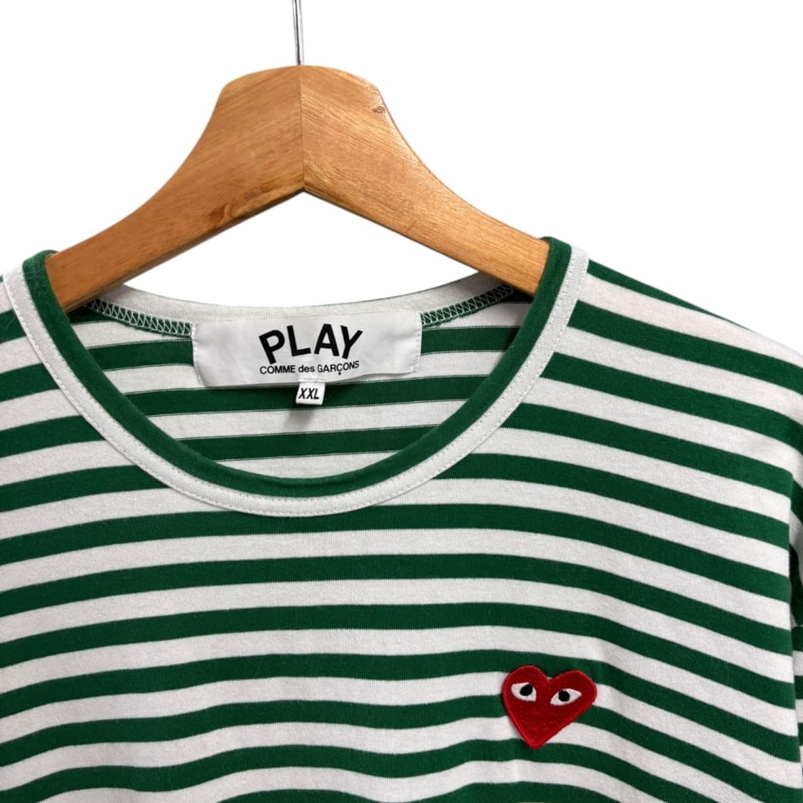 꼼데가르송 긴팔티 상품이미지3