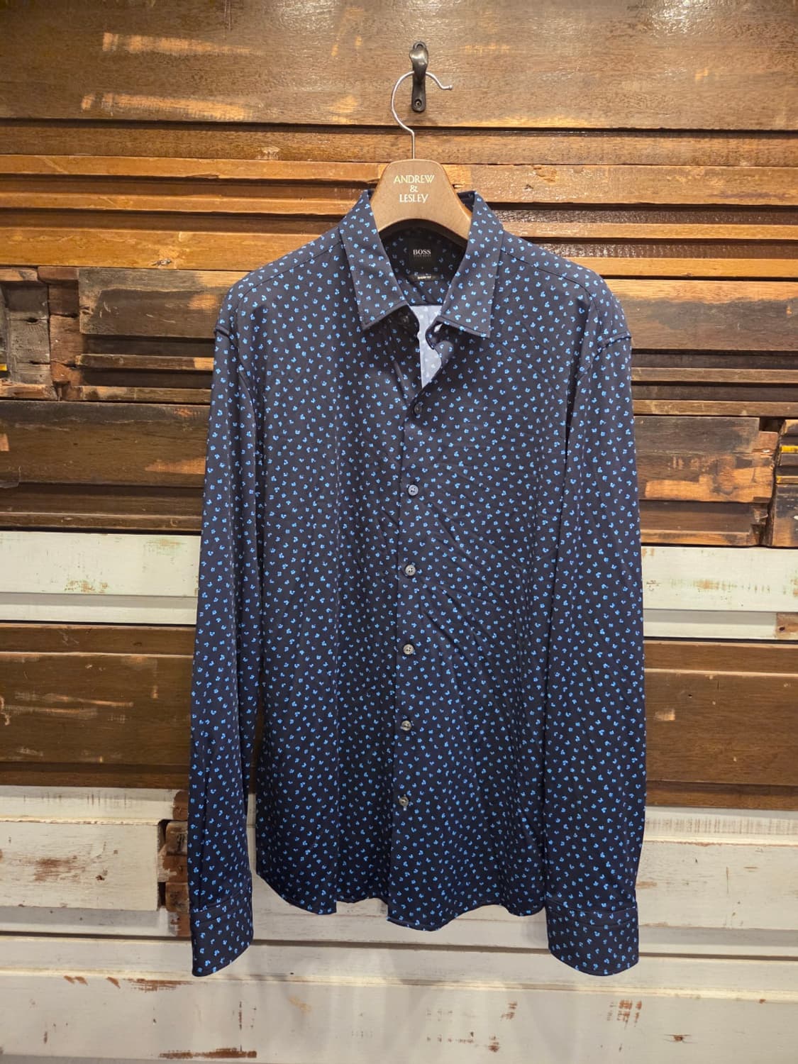 휴고보스 블랙라벨 셔츠 상품이미지1