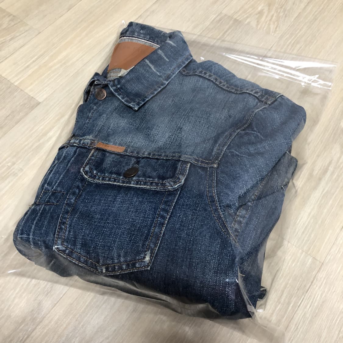 (L) 아베크롬비 에즈라피치 EZRA FITCH 2세대 하드 워싱 자켓 상품이미지10