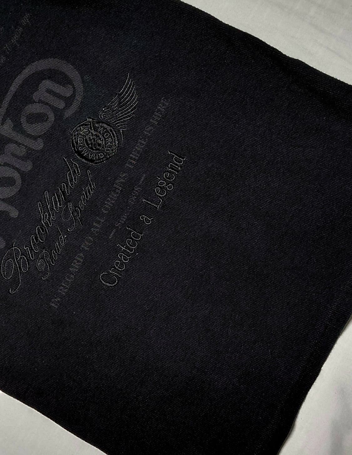 ​[M] Norton(노턴) 브리티시 모터사이클 자수 로고 반팔 티셔츠 상품이미지9