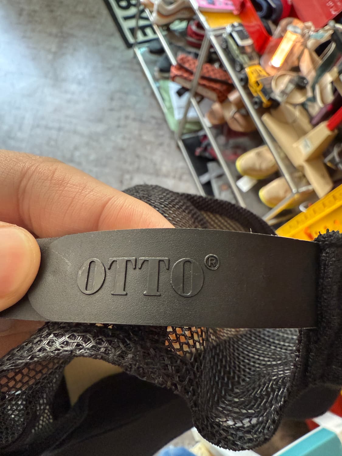 OTTO 월계수 트러커 캡 OS 상품이미지4