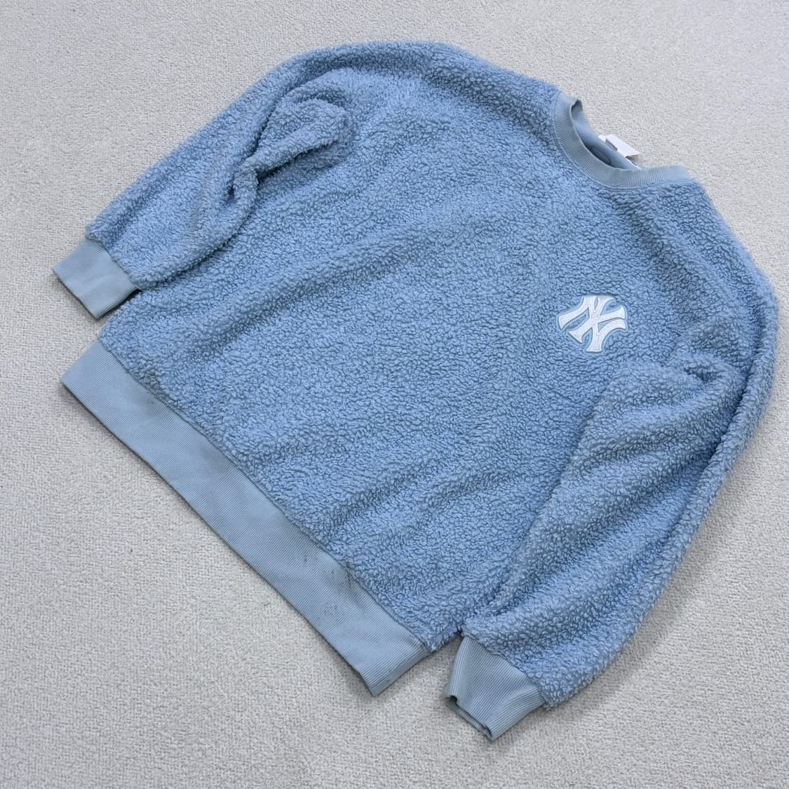 XL MLB 플리스 맨투맨 티셔츠 0320E 상품이미지1