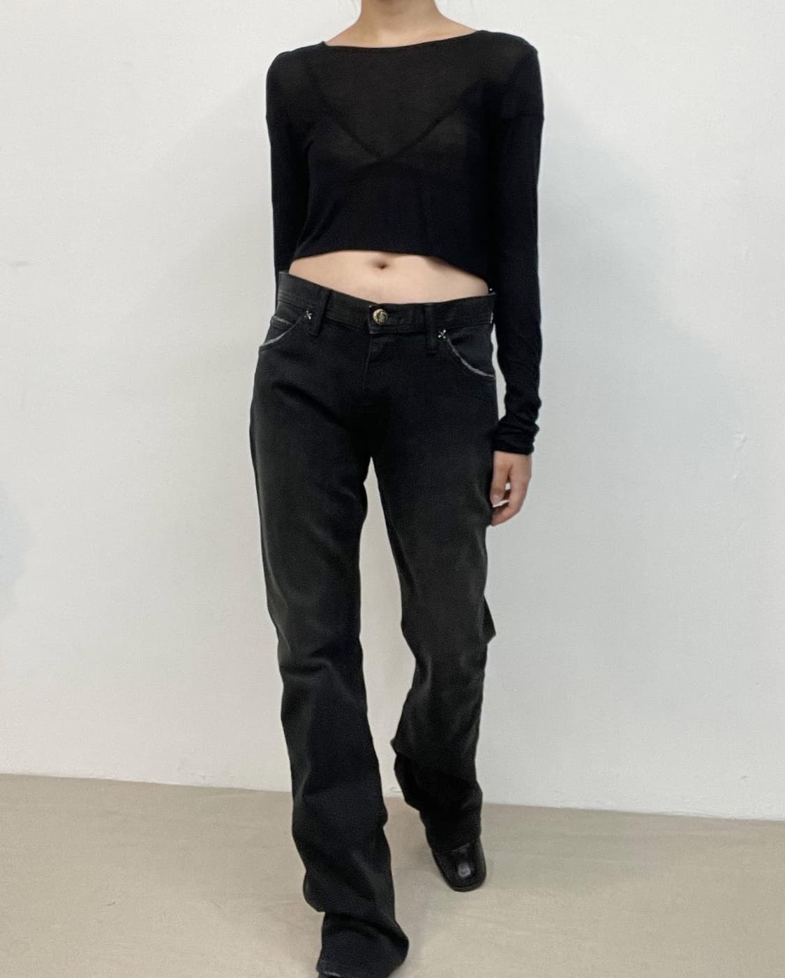 lee 부츠컷 팬츠 상품이미지1