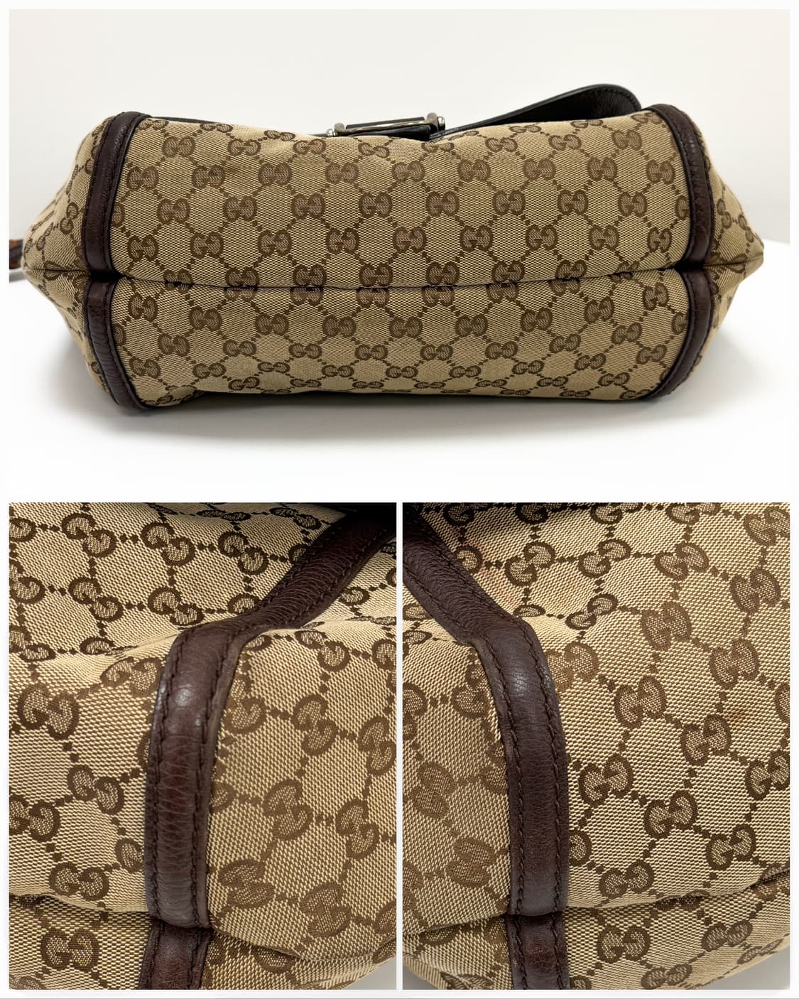 구찌 GG 자카드 수프림 호보백 상품이미지8