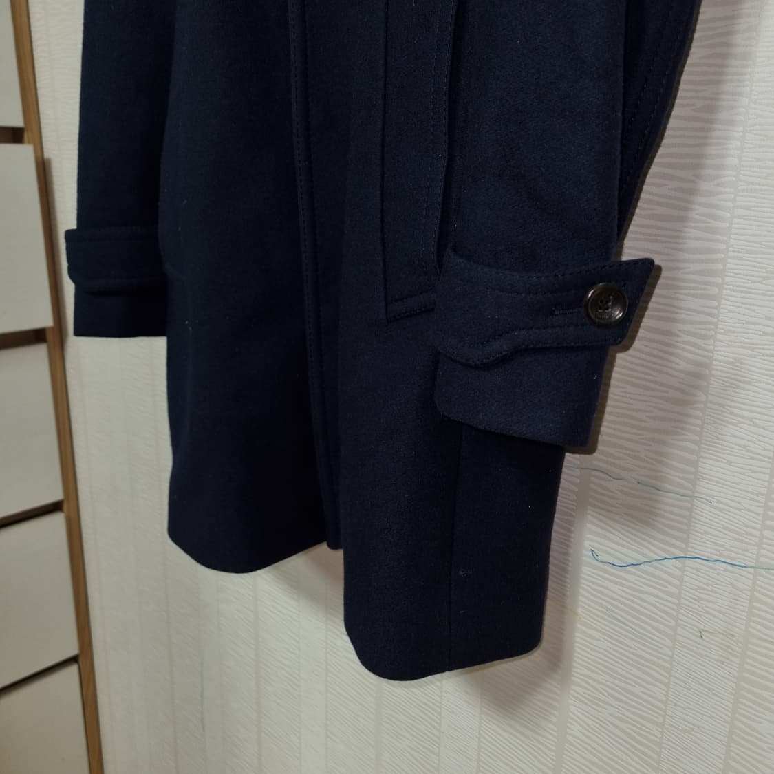 (95) 우영미 하이넥 후드 코트 상품이미지6