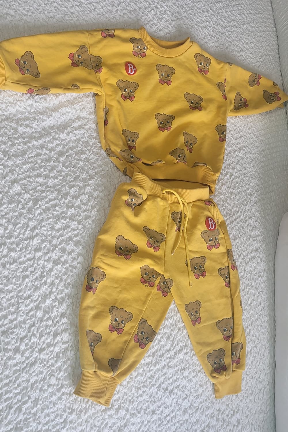 (유아100-110사이즈) 베베드피노 상하복(춘추용) 상품이미지1