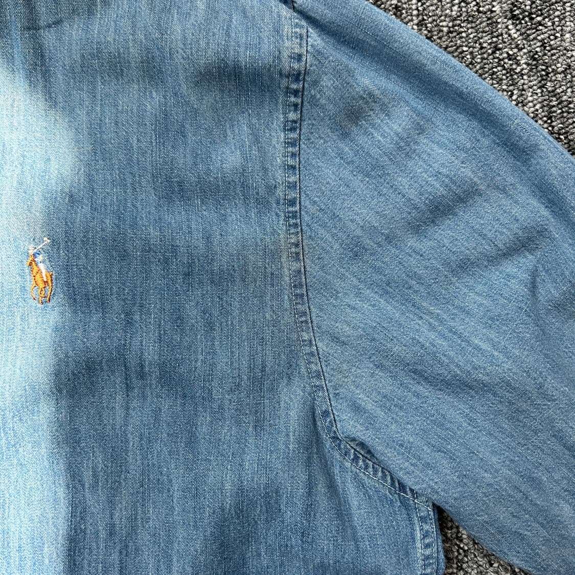 폴로 랄프로렌 데님 셔츠 상품이미지7