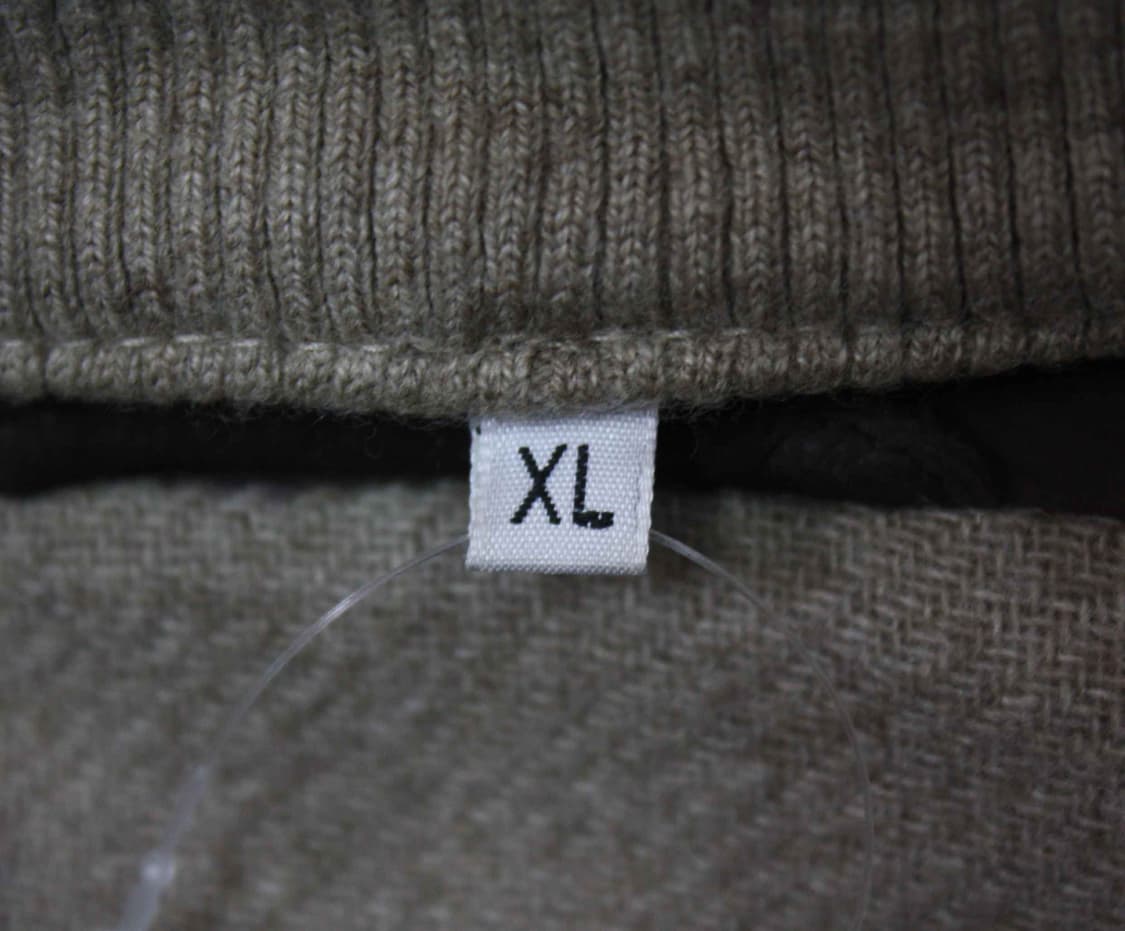 W-3465/로로피아나 매장판 양가죽 하프 자켓 XL 상품이미지4