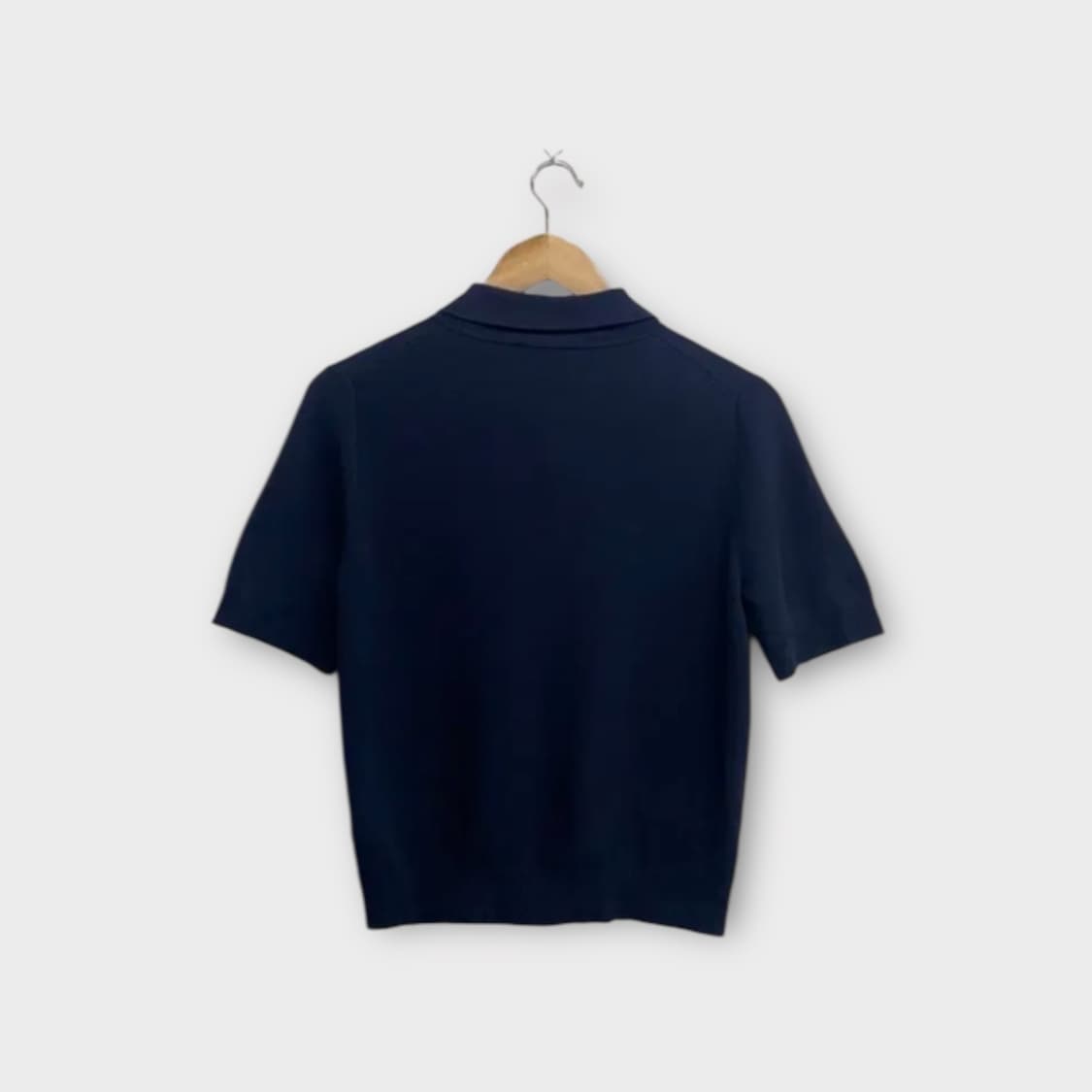 아페쎄 A.P.C. 자수 폴로 티셔츠 S 상품이미지3