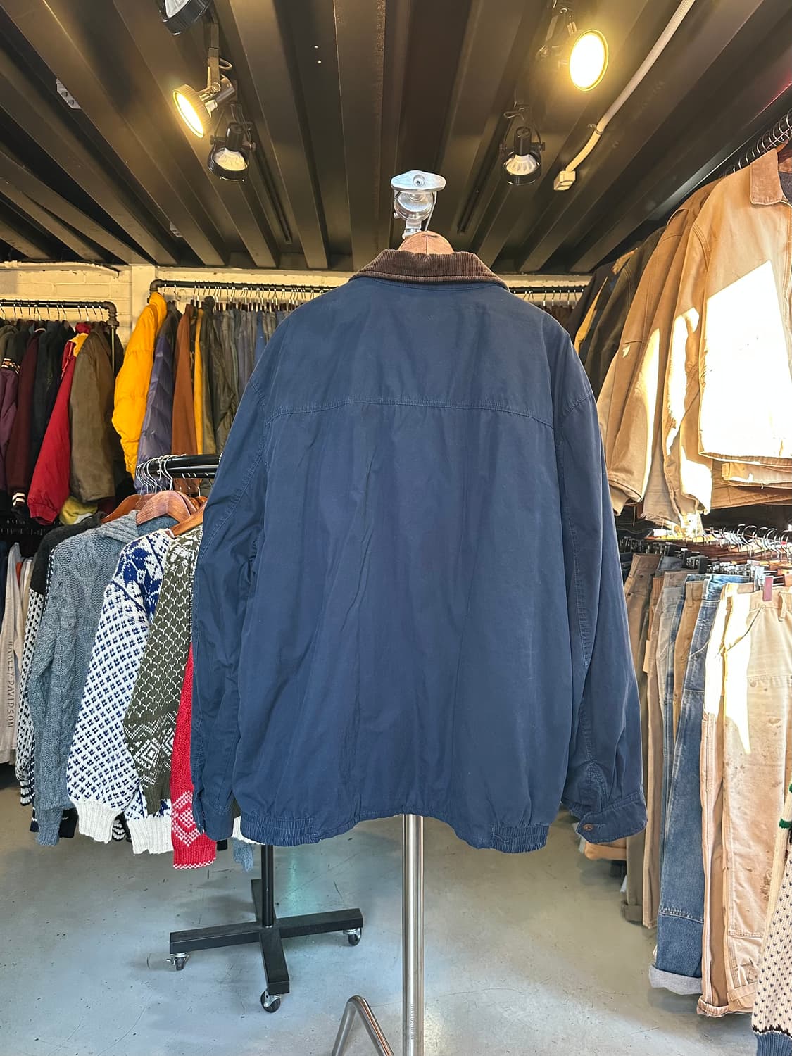 폴로 랄프로렌 바라쿠다 해링턴 베드포드 스윙탑 자켓 상품이미지2