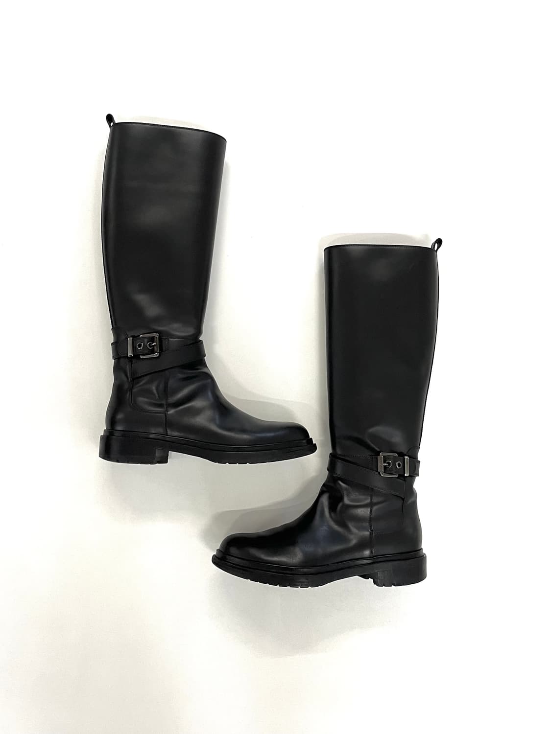 세르지오 로시 벨트 스트랩 모터 롱부츠 상품이미지1