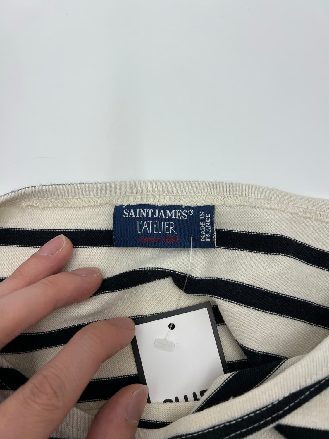 세인트 제임스 스트라이프 롱슬리브 상품이미지4