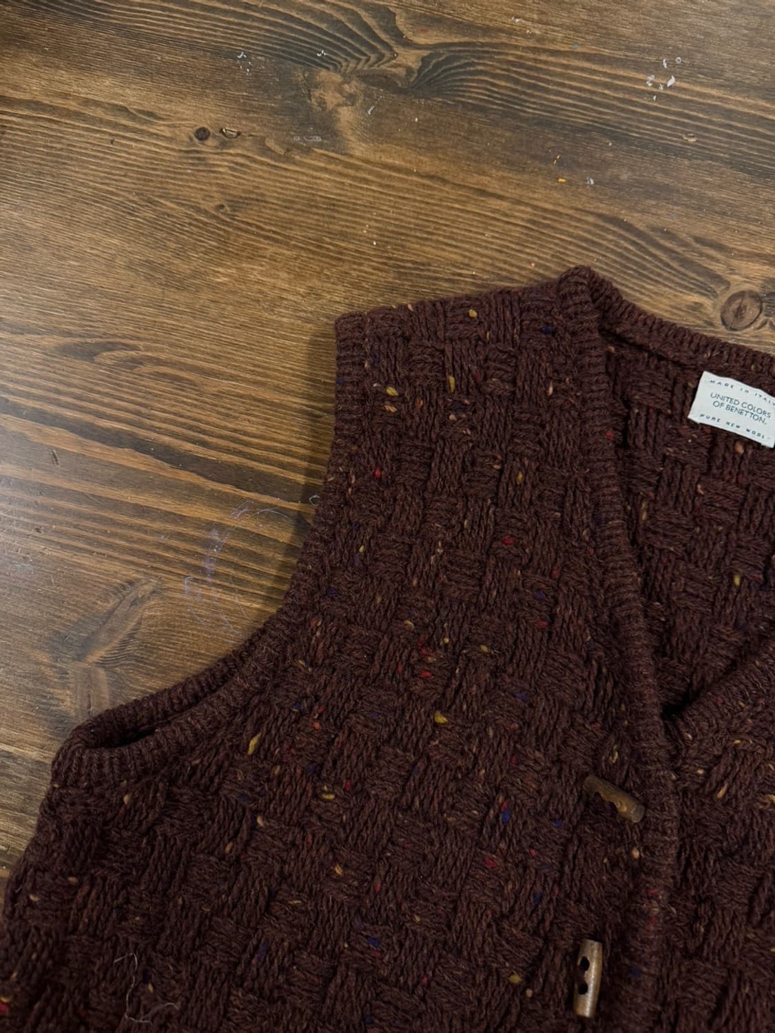 베네통 니트베스트 여성55 상품이미지7