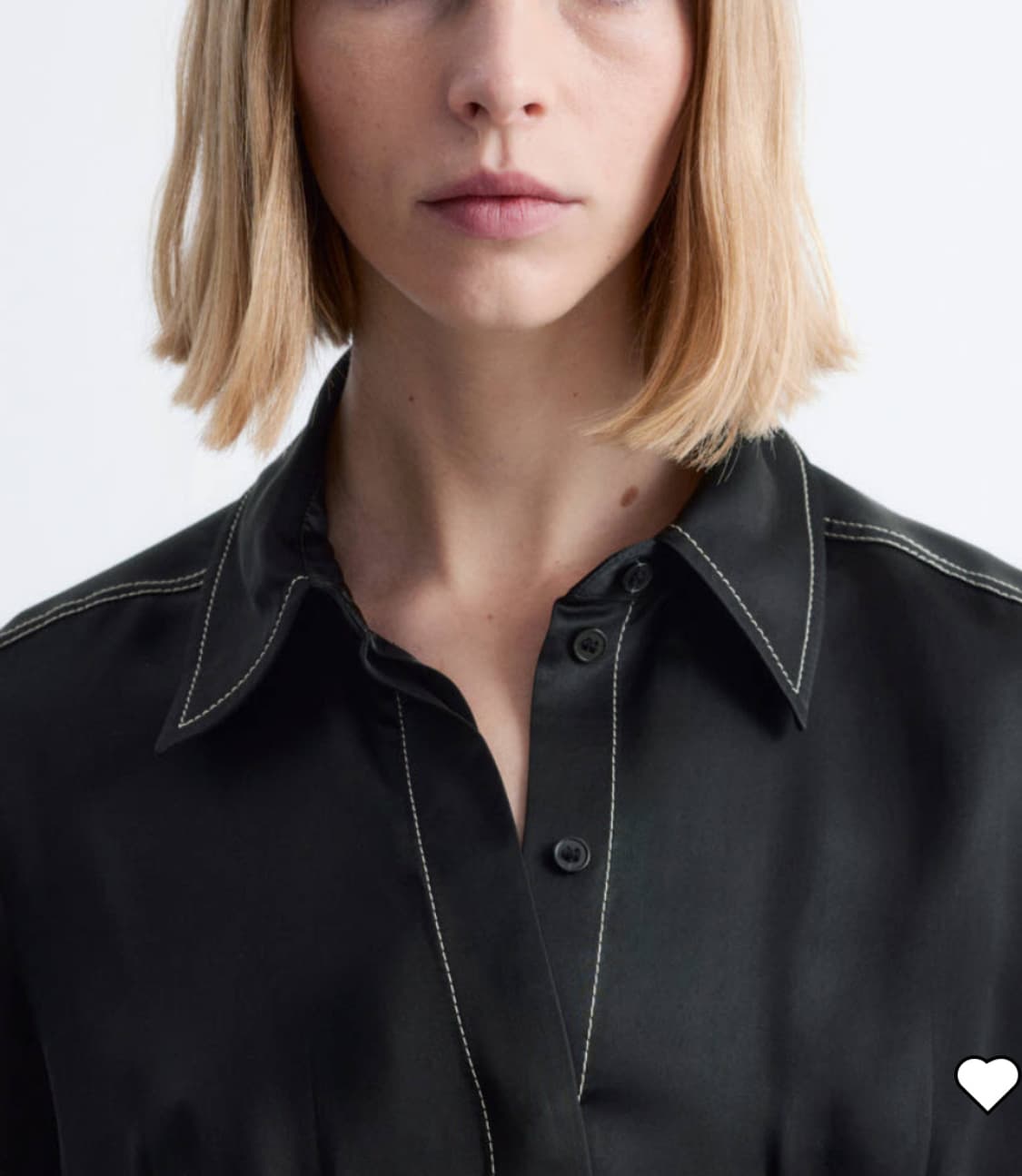 앤아더스토리즈 블랙 맥시 드레스 상품이미지5