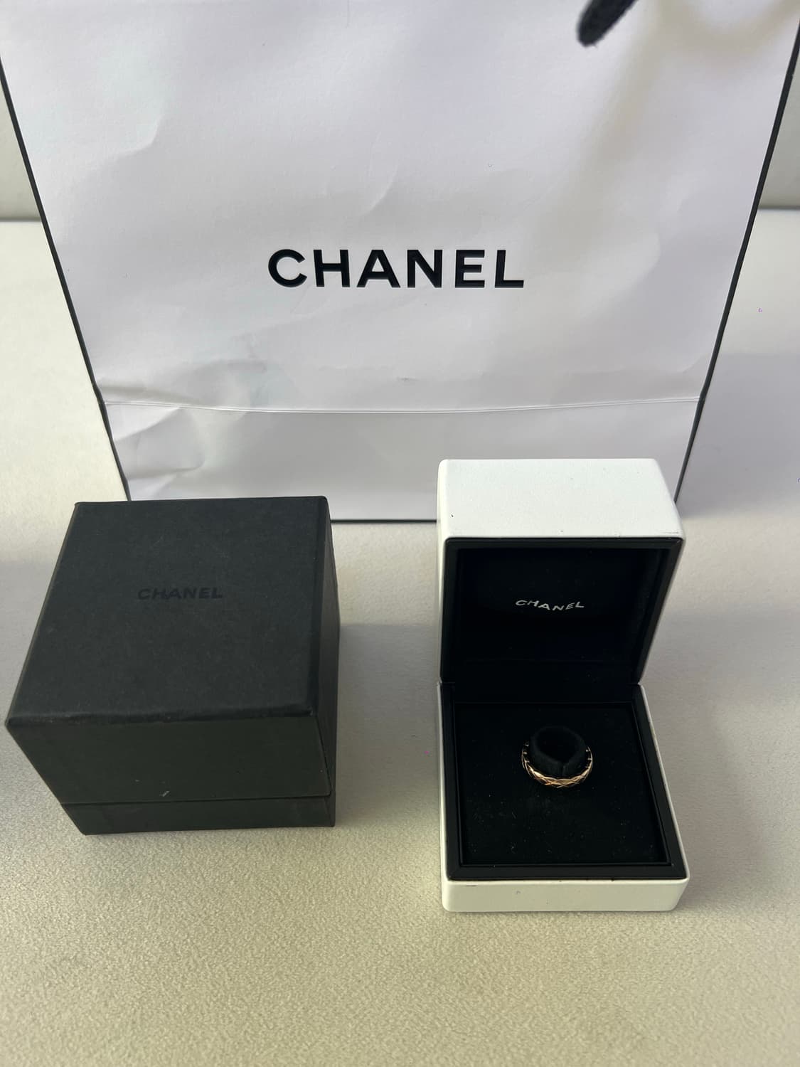 샤넬 코코크러쉬 반지 영수증 풀셋 상품이미지2