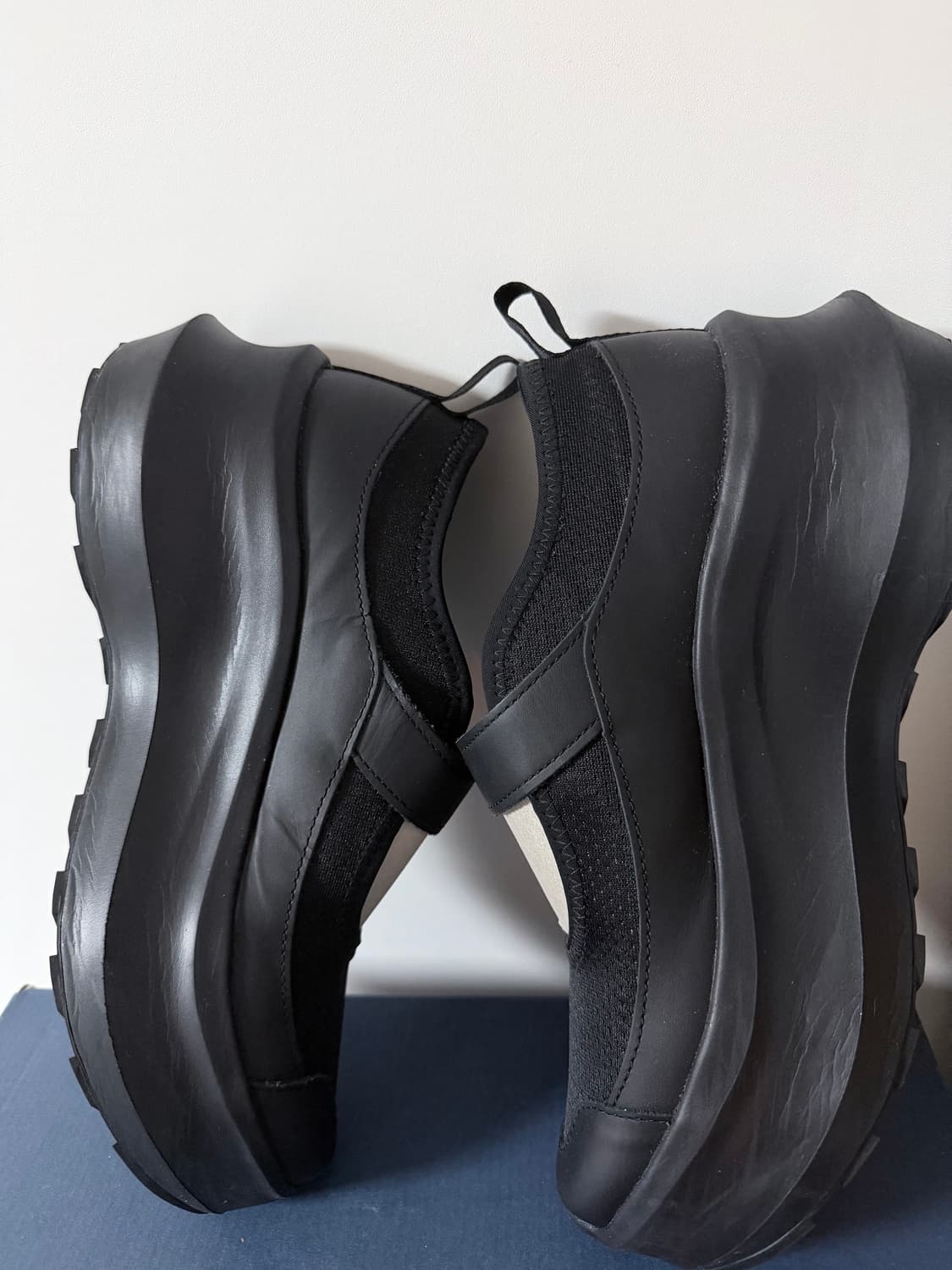 살로몬 x 꼼데가르송 RX 메리제인 플랫폼 블랙 CDG SALOMON 상품이미지3