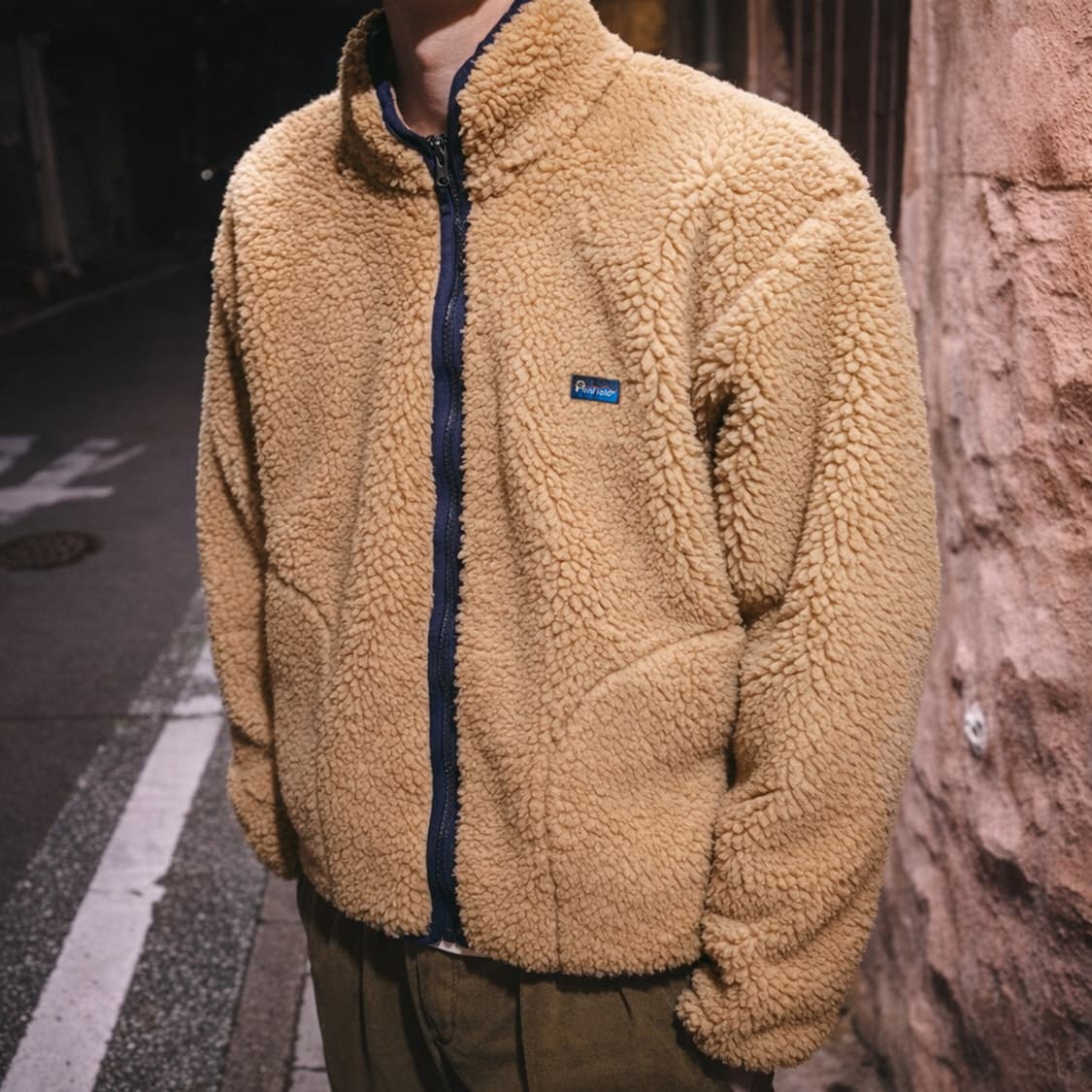 90S USA PENFIELD 딥파일 후리스 - M 상품이미지1