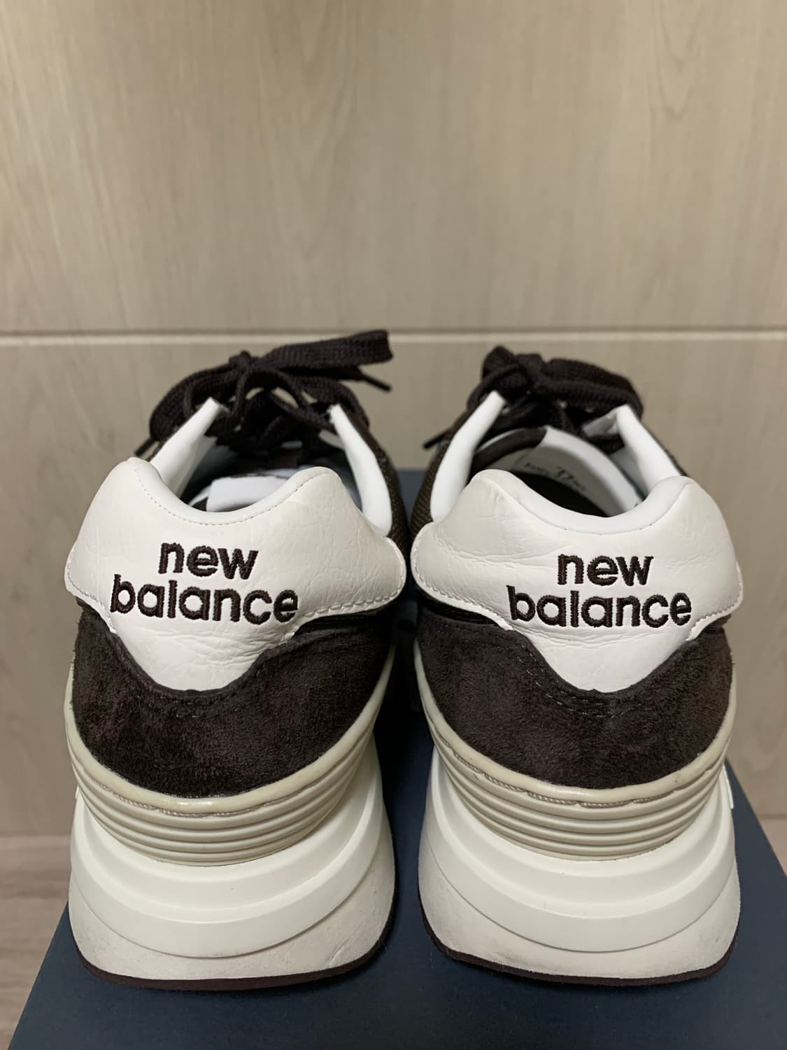 뉴발란스 574 레거시 브라운 상품이미지3