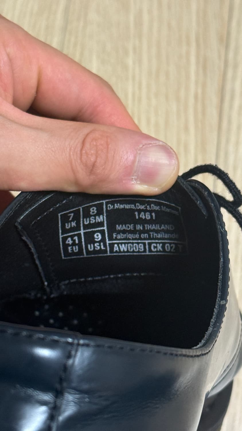 Uk7,260) 49,000원 닥터마틴 1461 스무스 상품이미지9