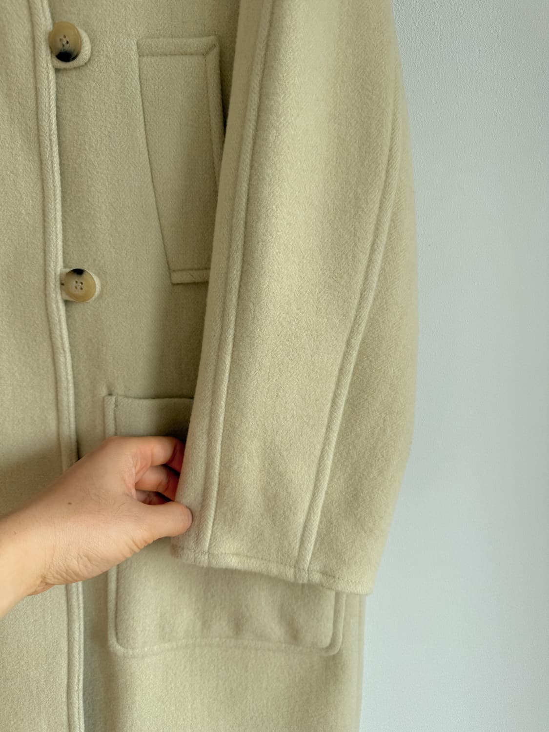 커버낫(Covernat) 울 코트 상품이미지3