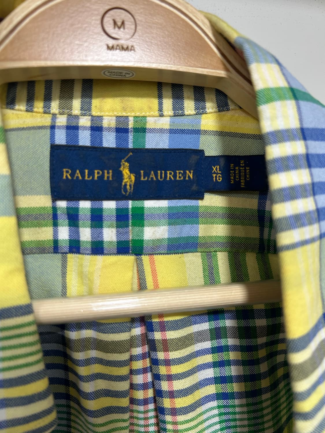 폴로 랄프로렌 셔츠 상품이미지3