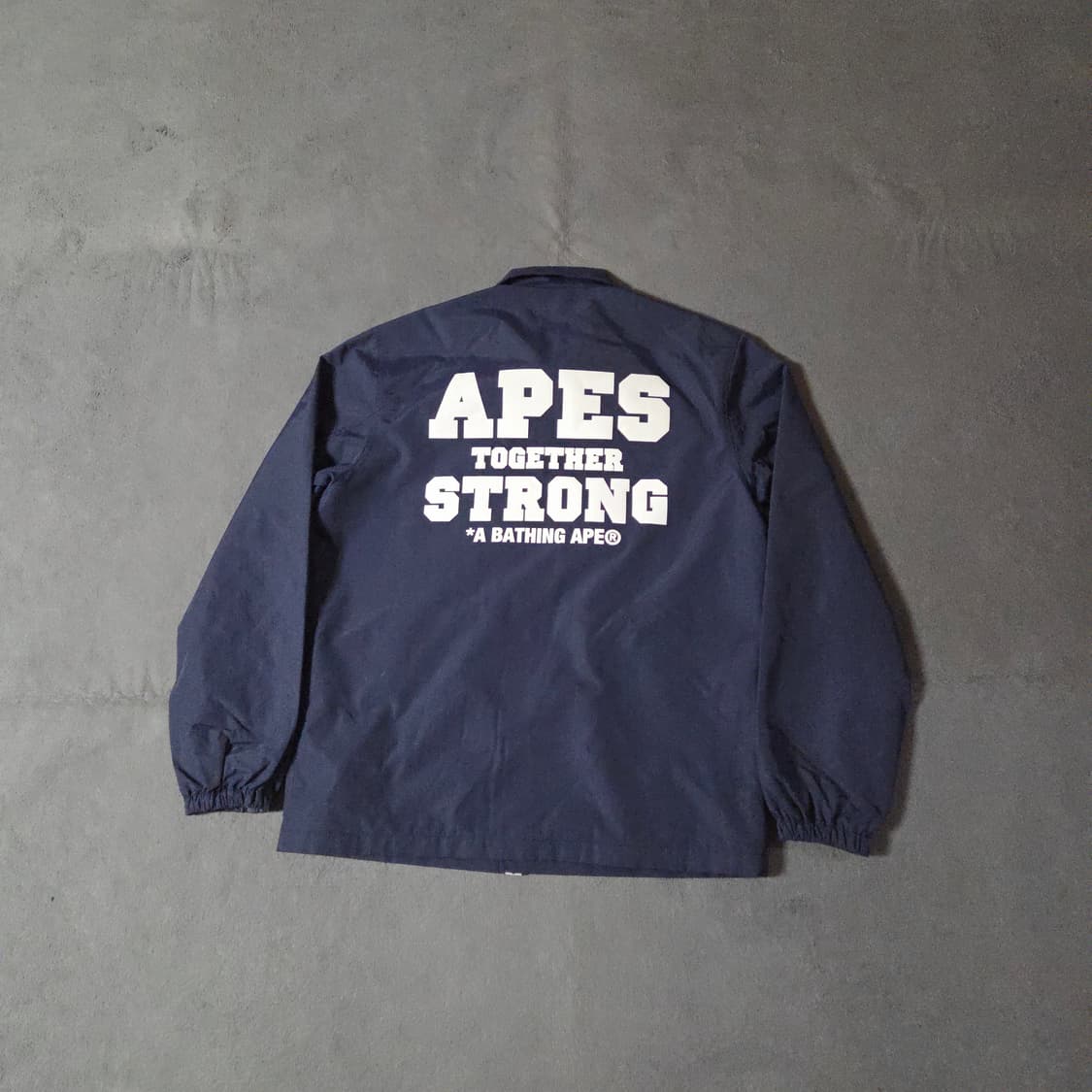 베이프 코치 자켓 L 상품이미지1