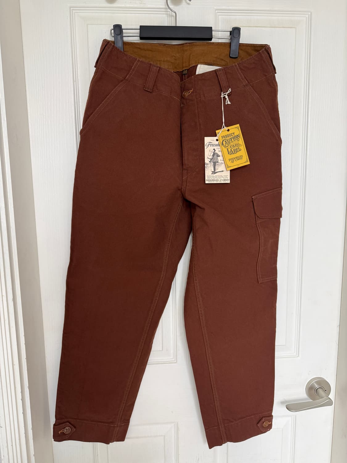 프리휠러스 에비에이터 팬츠 34 상품이미지2