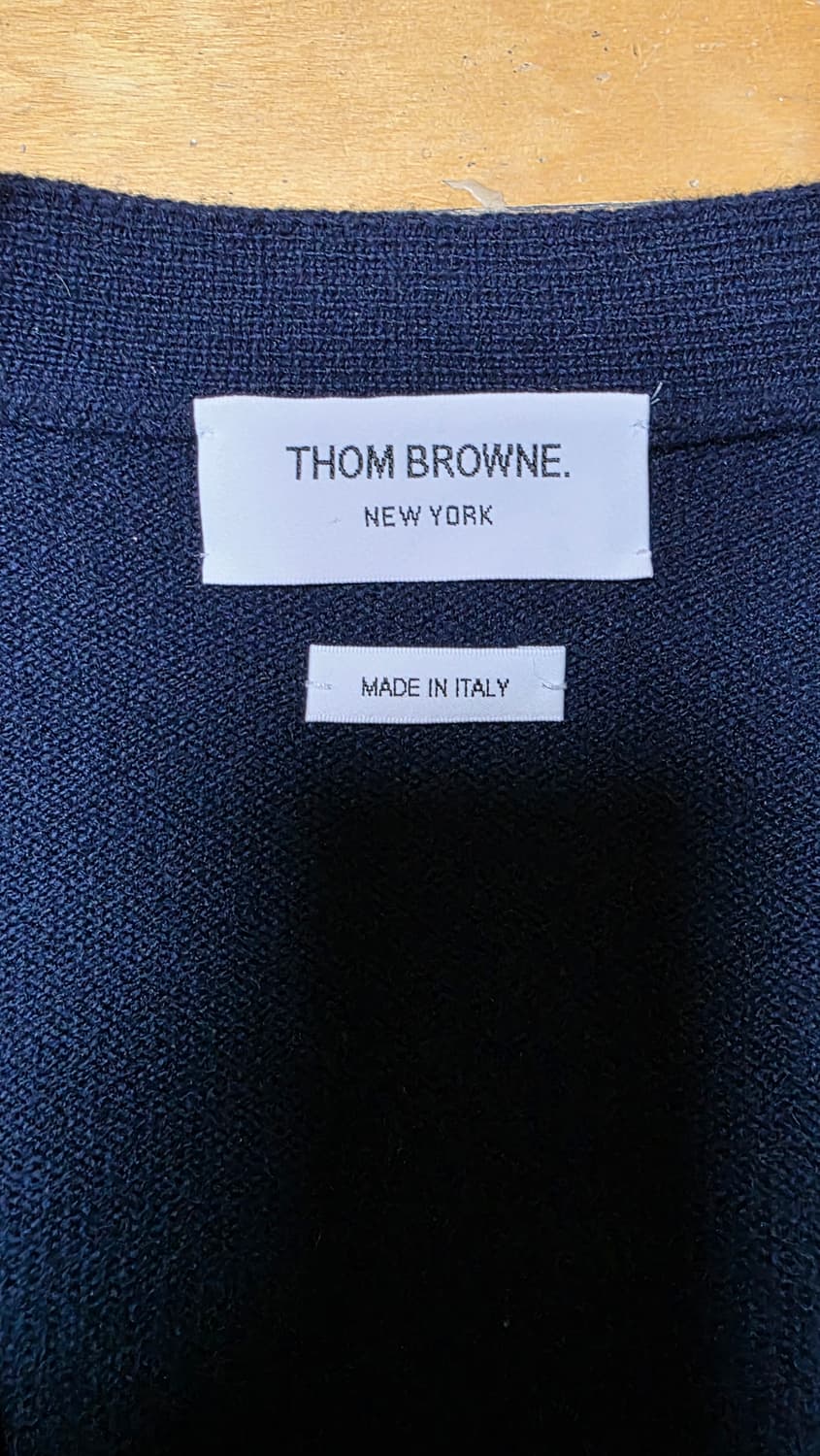 [새상품급,3]24ss 톰브라운 헥터가디건 상품이미지2