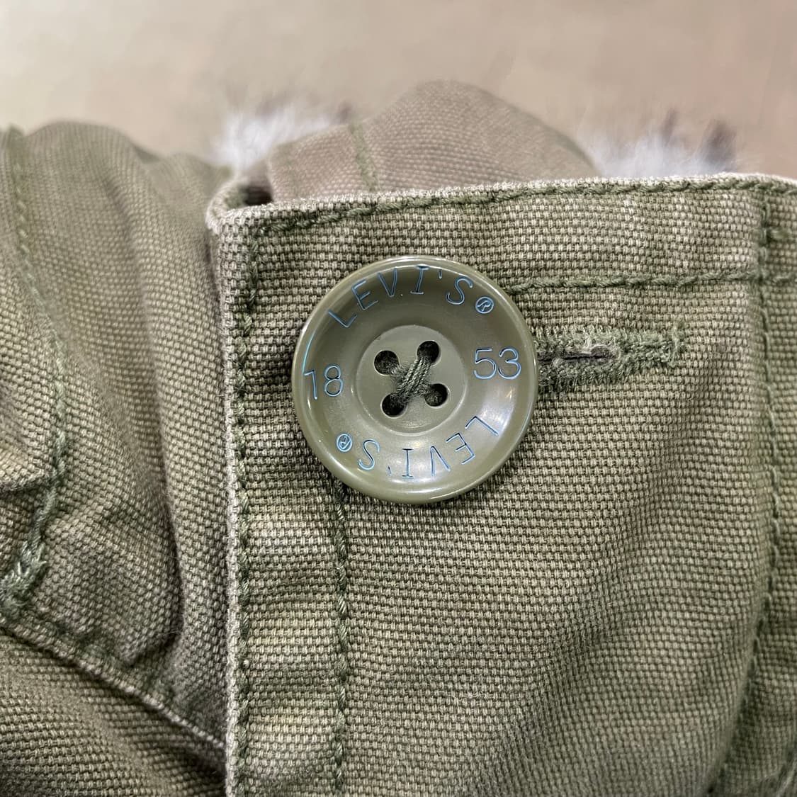 (L) Levi's 리바이스 야상 자켓  상품이미지9