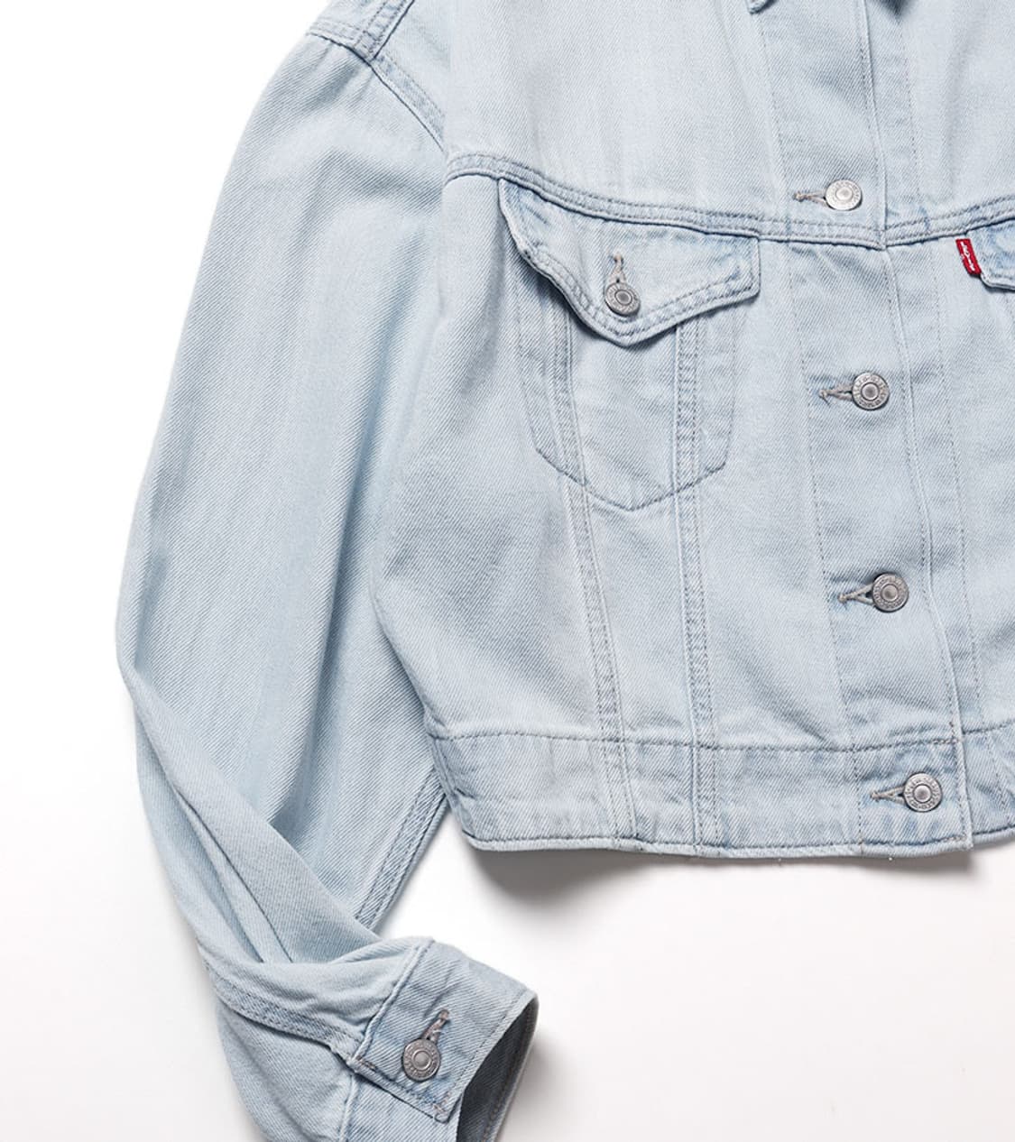 LEVI’S - 24SS FEATHERWEIGHT CROP JACKET 상품이미지7