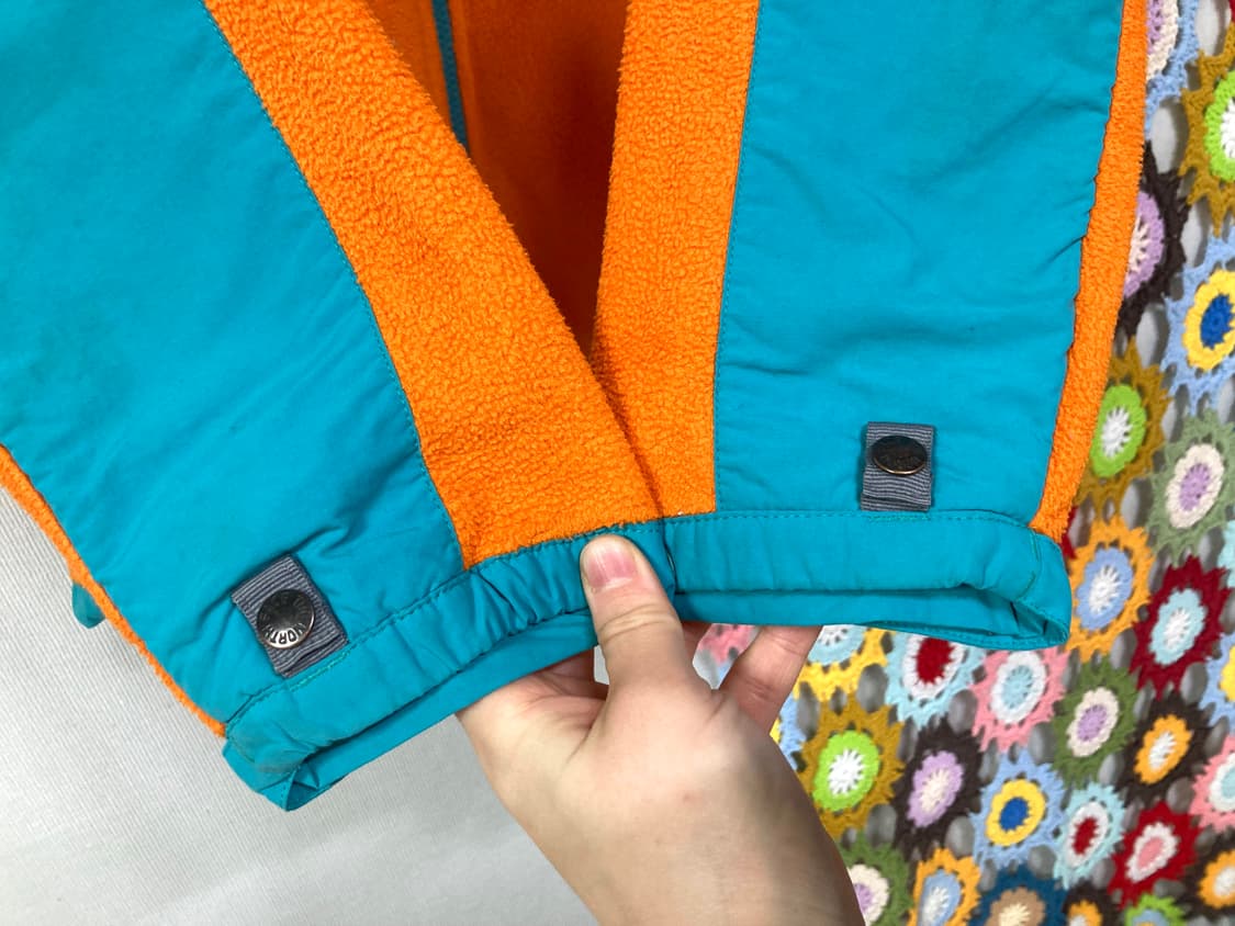 노스페이스 여성 안타티카 데날리 배색 폴라텍 플리스 자켓 95 상품이미지4