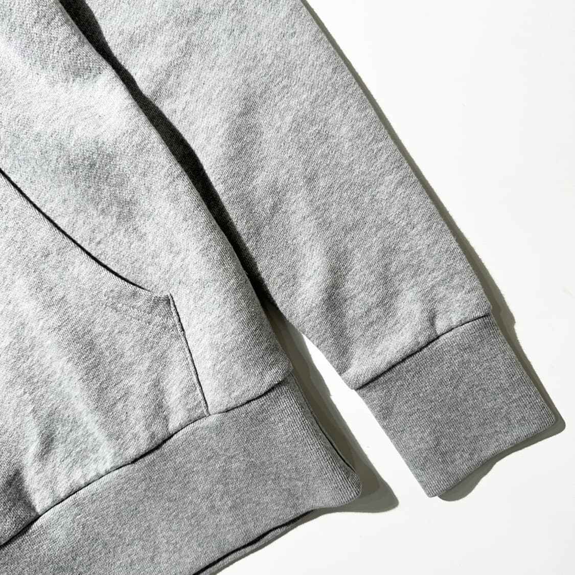 메종키츠네 트리컬러 폭스 후드 상품이미지5