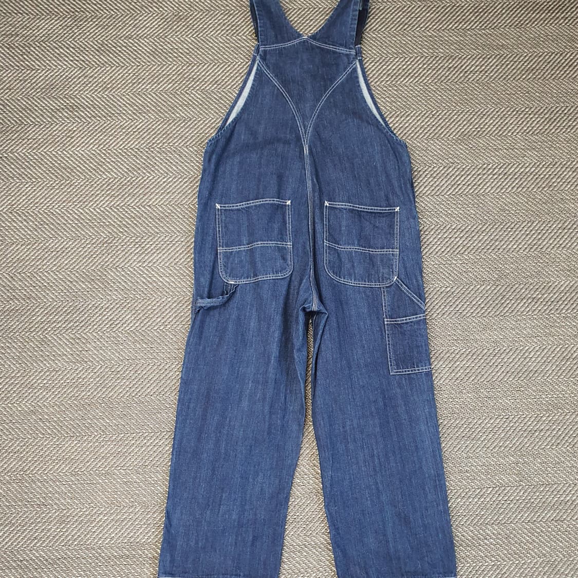 칼하트 멜빵 데님 바지 남자34 상품이미지7