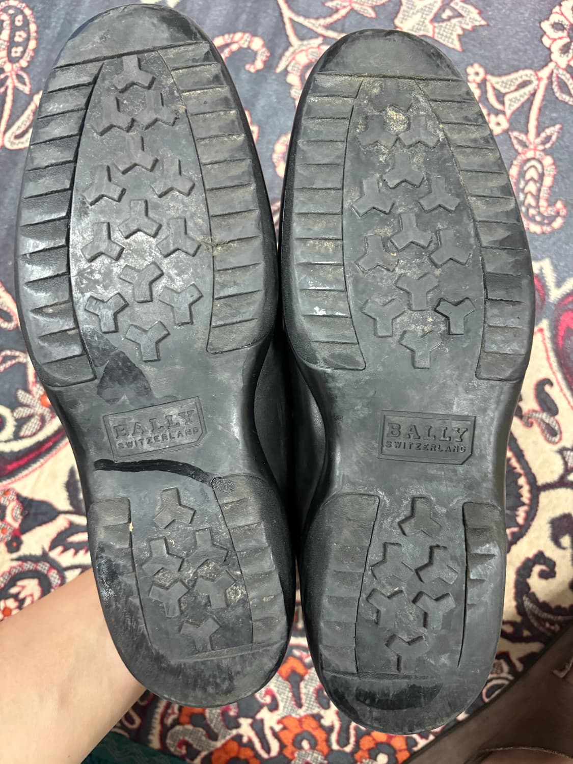 BALLY 블랙 컴포트 로퍼 (KR 260mm 상품이미지5