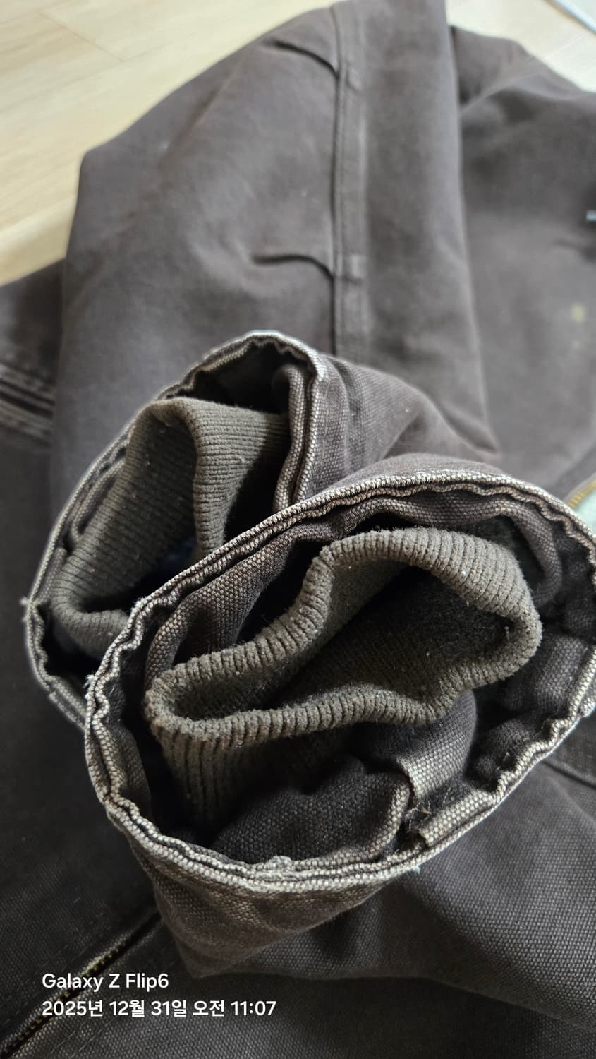 칼하트 j141 샌드스톤 M 상품이미지5