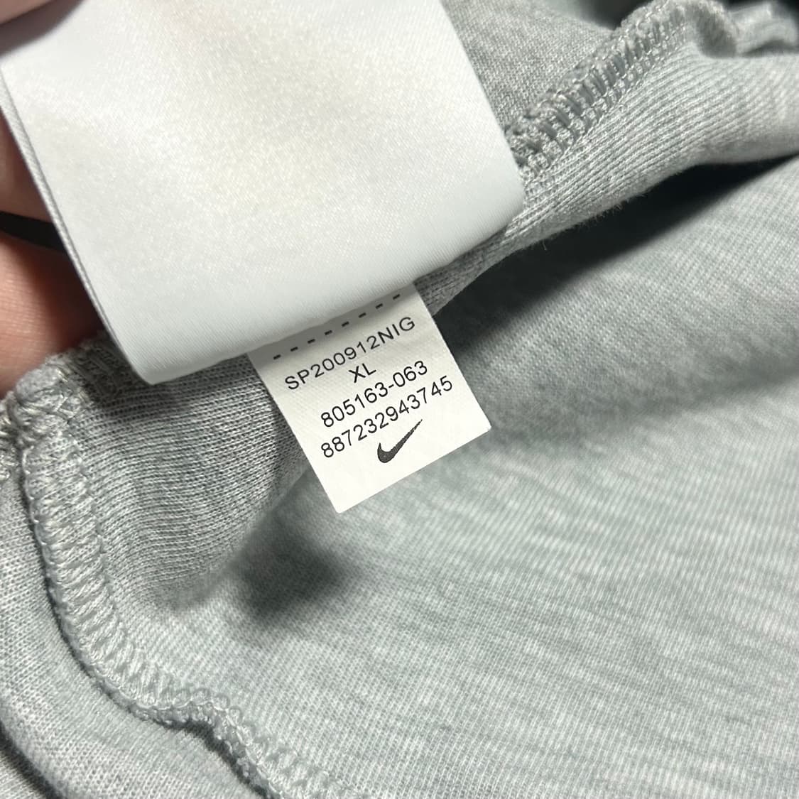[XL] Nike 나이키 테크팩 그레이 조거팬츠 상품이미지6