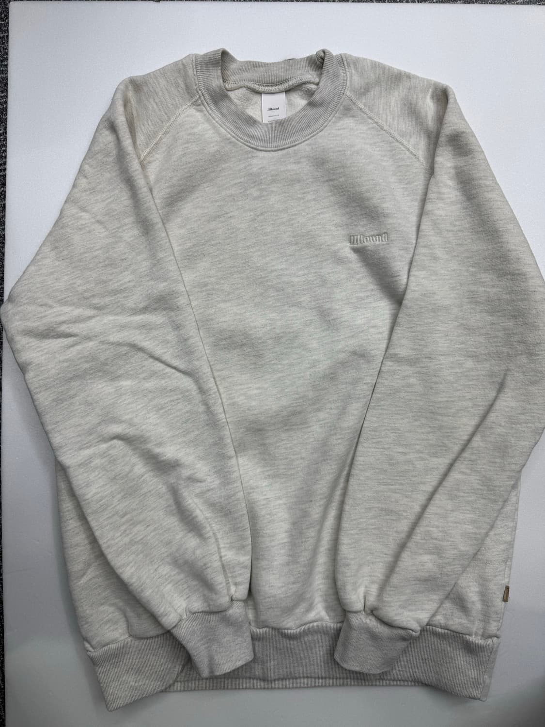 jjjjound 스웻셔츠 맨투맨 M 크림 상품이미지1