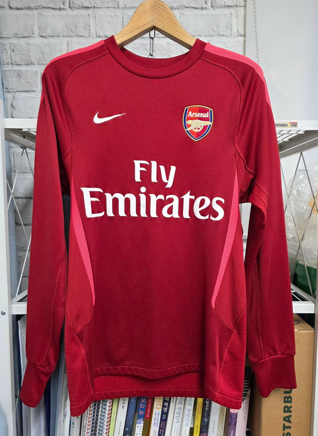 나이키 아스날 유니폼 S 90 드라이핏 쉘탑 축구유니폼 MN06 상품이미지1