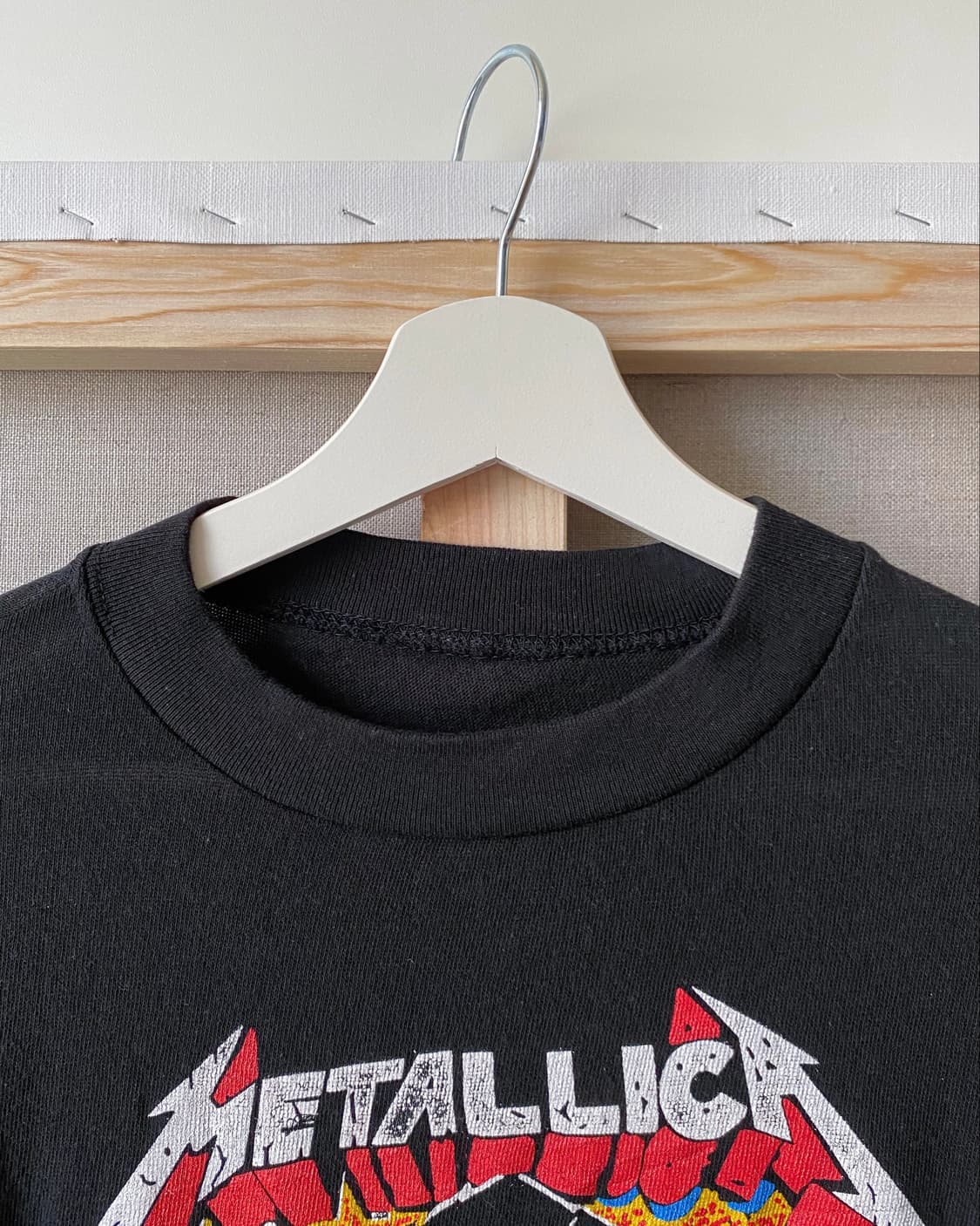 빈티지 METALLICA 반팔 티셔츠 상품이미지6