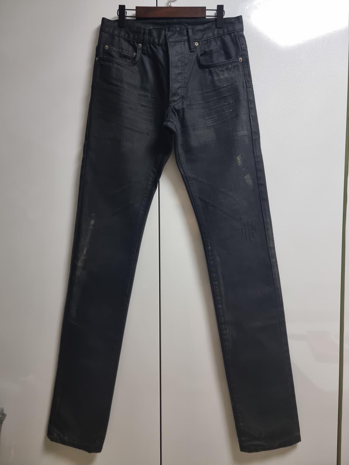 초희귀 디올 옴므 커스텀 금박워싱 블랙코팅 에디진 리미티드 에디션 한정판 상품이미지1