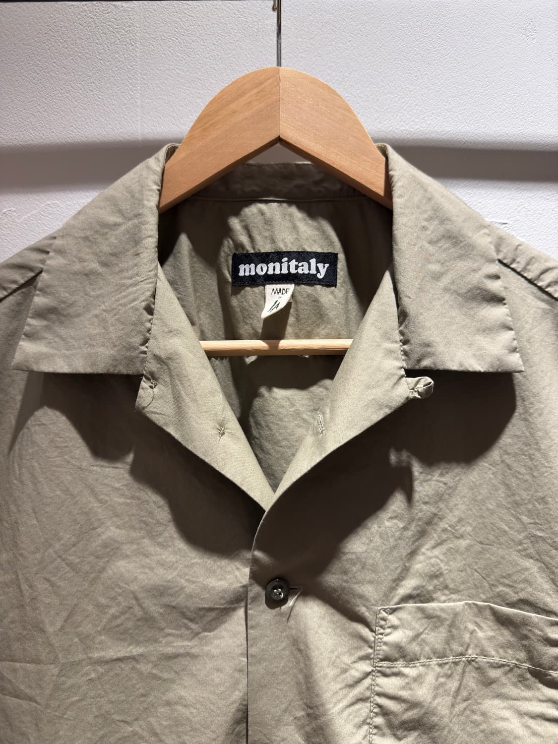 모니탈리 위크엔드 셔츠 상품이미지3