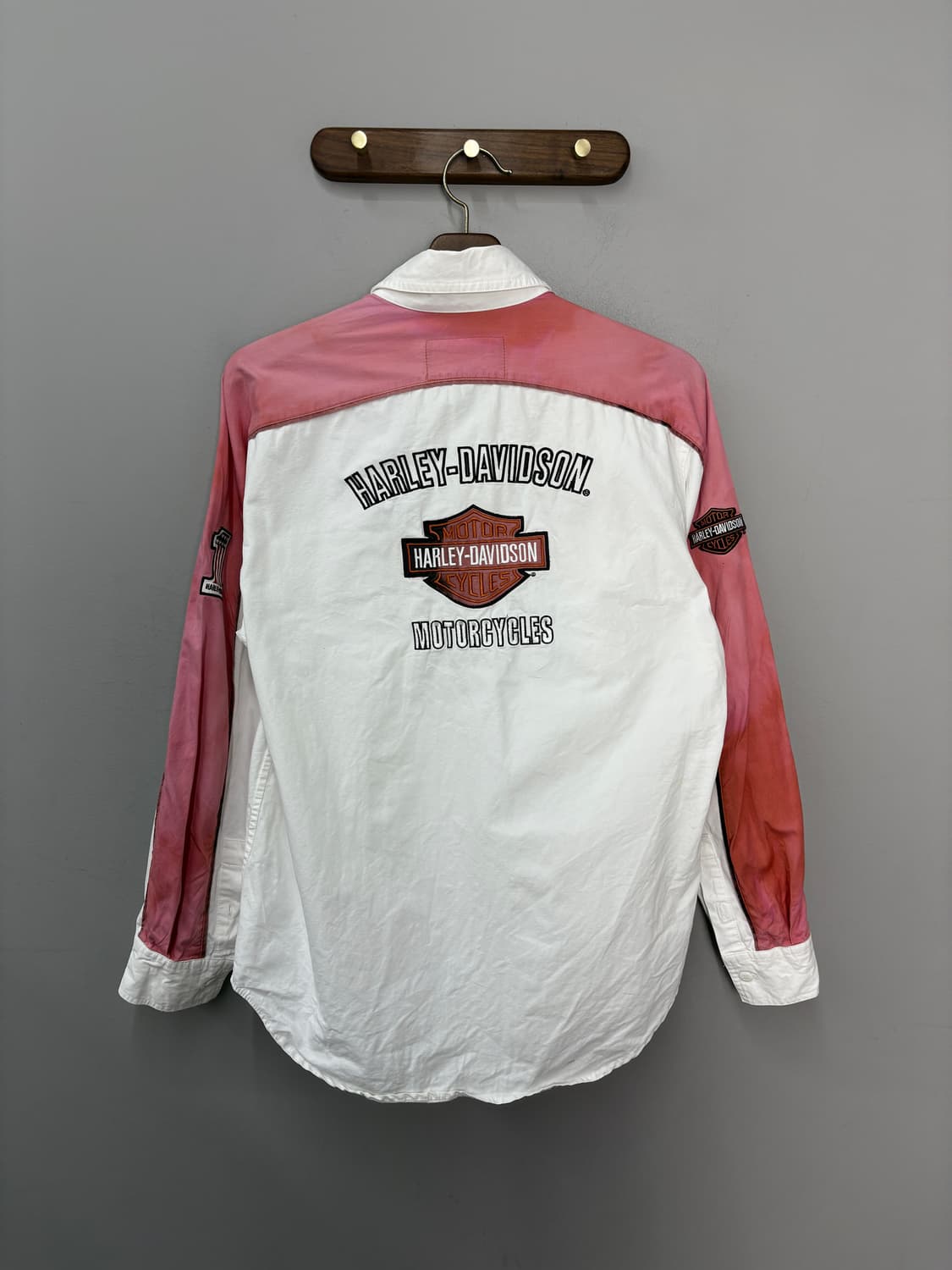 할리데이비슨 모터사이클 워크셔츠 A3700 상품이미지7