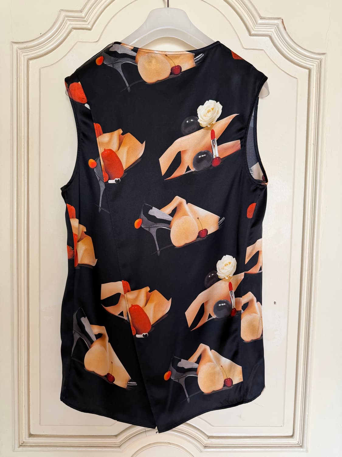 아크네 스튜디오 실크 민소매 블라우스 상품이미지4